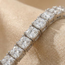 Cordelia Silver Tennis Bracelet