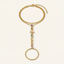 Ophira Blue Path Hand Chain