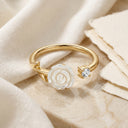 Qamar Barakah Petal Ring