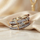 Qamar Sabr Stack Ring