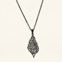 Bismillah Calligraphy Necklace for Men