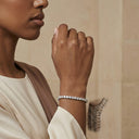 Cordelia Silver Tennis Bracelet