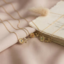 Petite Bloom Birth Flower Necklace