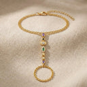 Ophira Blue Path Hand Chain