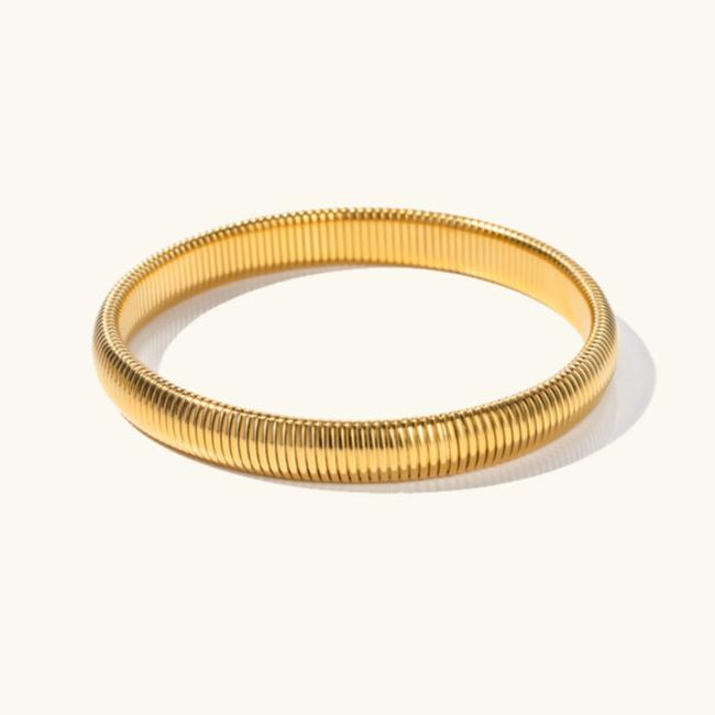 Stef Gold Stephanie Gold Bracelet – Qamar Jewelry