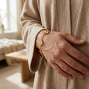 Golden Clover Bracelet