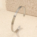 Ayatul Kursi Rippled Cuff