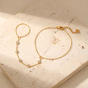 Moonveil Line Hand Chain
