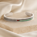 Qamar Palestine Heritage Cuff