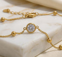 Moonveil Line Hand Chain
