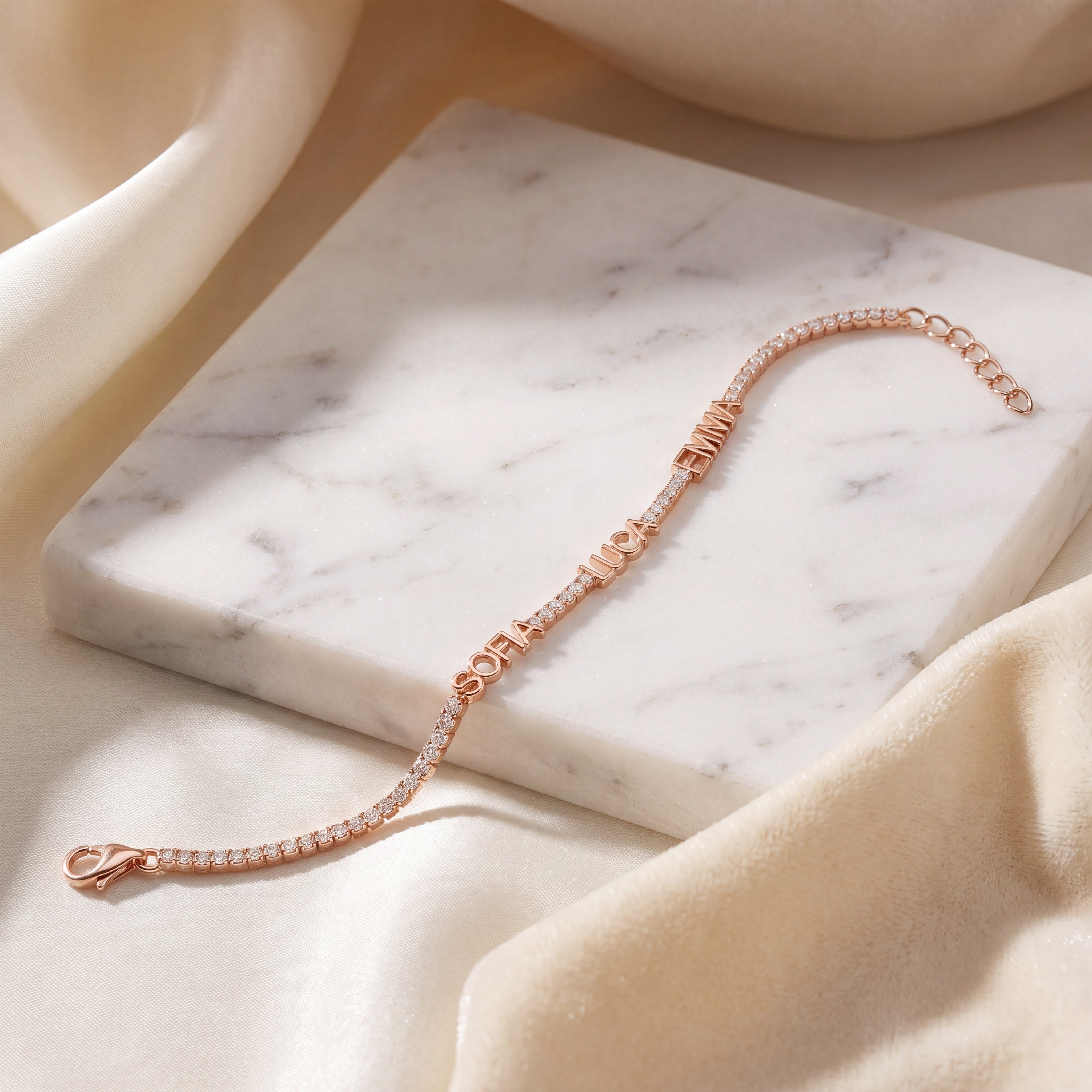 Ism Tennis Bracelet