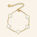 Zahra Rosette Bracelet - Ivory