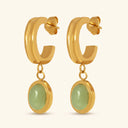 Jade Stone Drops