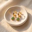 Jade Stone Drops