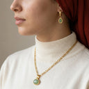 Jade Stone Necklace