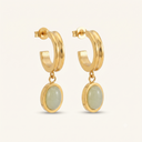 Jade Stone Drops