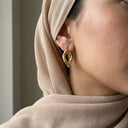 Amara Twist Hoops