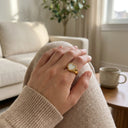 Amara Heart Ring