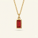 Bloom Birth Gem Pendant