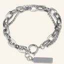 Layered Chain Bracelet