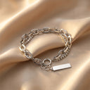 Layered Chain Bracelet