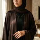 Layl Black Bead Necklace