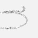 Leila Silver Chain Bracelet