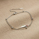 Qamar Palestine Map Bracelet