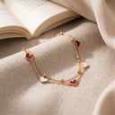 Two Hearts Bracelet