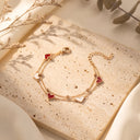 Two Hearts Bracelet