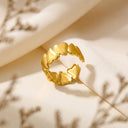 Elena Gold Ring
