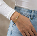 Qamar Palestine Map Bracelet
