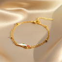 Qamar Palestine Map Bracelet