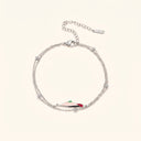 Qamar Palestine Map Bracelet