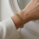 Mira Mesh Bracelet