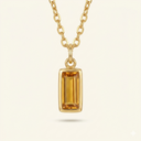 Bloom Birth Gem Pendant