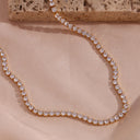 Isolde Diamond Tennis Necklace