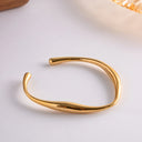 Tiffany Gold Bangle