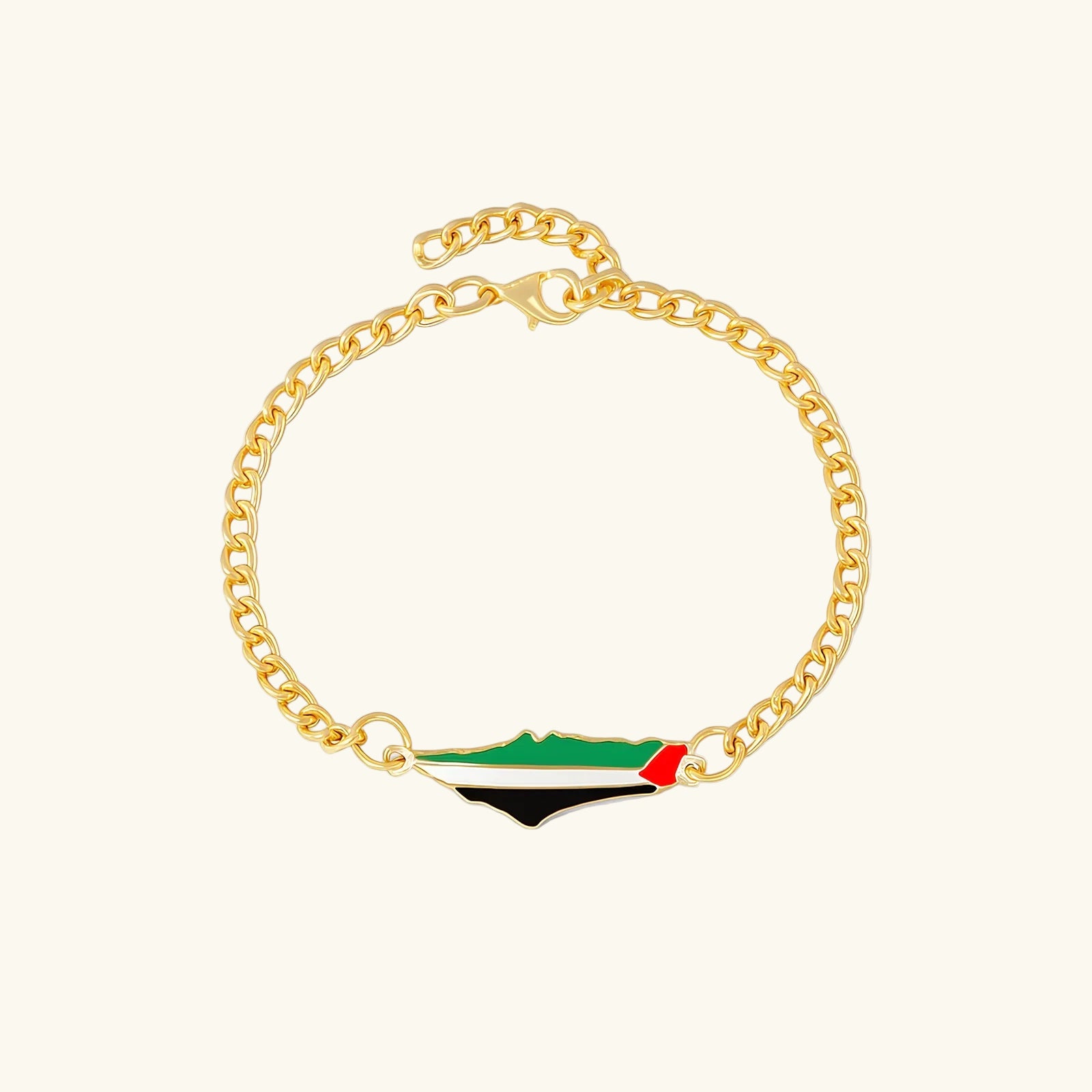 Qamar Freedom Chain Bracelet