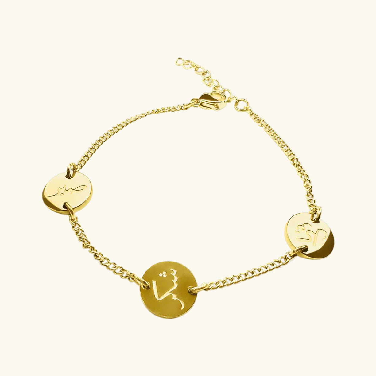 Qamar Celestial Grace Bracelet