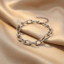 Statement Link Bracelet