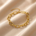Statement Link Bracelet