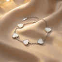 Every Silver Heart Bracelet