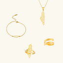 18K Gold Faith & Freedom Bundle