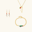 18K Gold Timeless Map Bundle