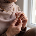 Qamar Aurora Layers Necklace