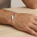 Qamar Men's Heart of the Nation Bracelet