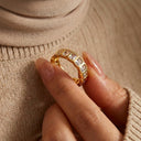 Qamar Noor Gem Ring