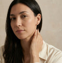 Qamar Sakinah Leaf Earrings
