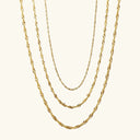 Qamar Twisted Amana Necklace